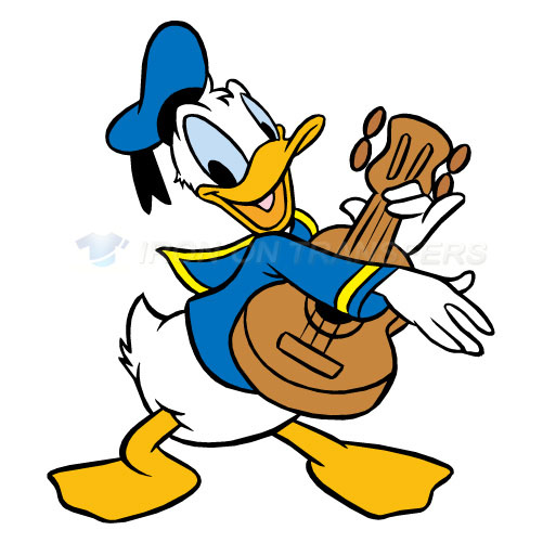 Donald Duck Iron-on Stickers (Heat Transfers)NO.747